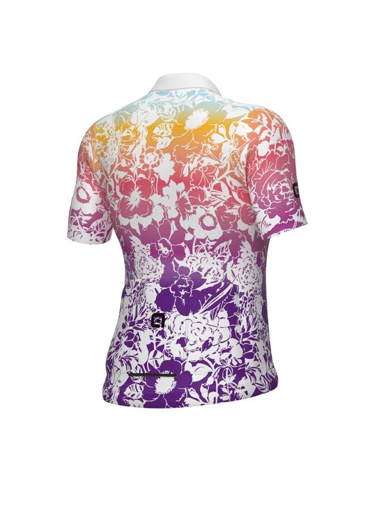 Alé Cycling Alé Cycling Koszulka rowerowa Solid Nadine Biały Fitted Fit