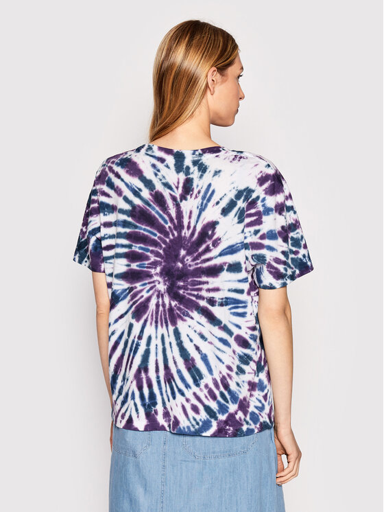 T-shirt Logo W3SSB7 Multicolore Regular Fit