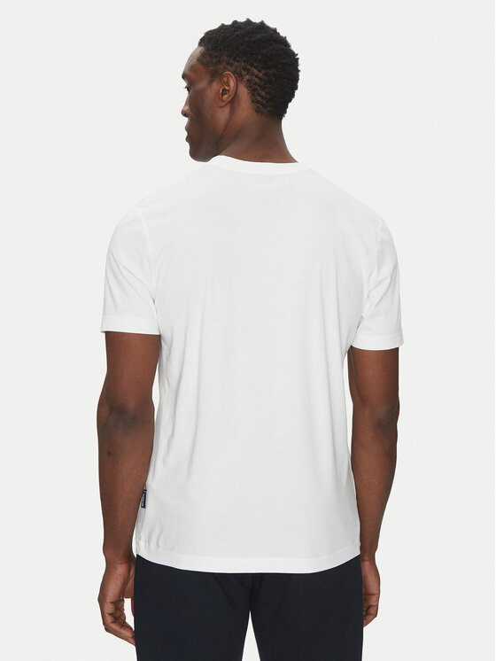 Hechter Paris Hechter Paris T-shirt 75008 151919 Bijela Regular Fit