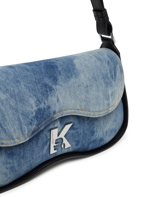Karl Lagerfeld Jeans Karl Lagerfeld Jeans Дамска чанта A3W30216 Тъмносин