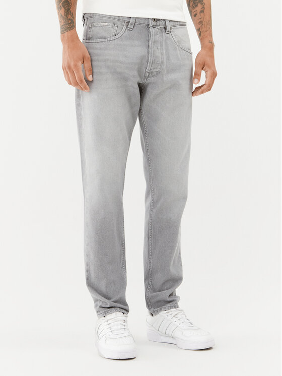 Pepe Jeans Džinsi Callen PM206812 Pelēks Relaxed Fit