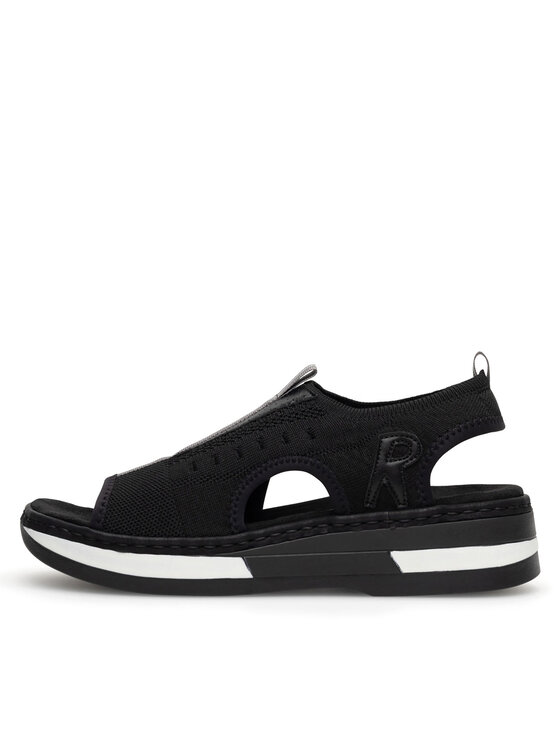 Rieker Rieker Sandalen V59B5-00 Schwarz