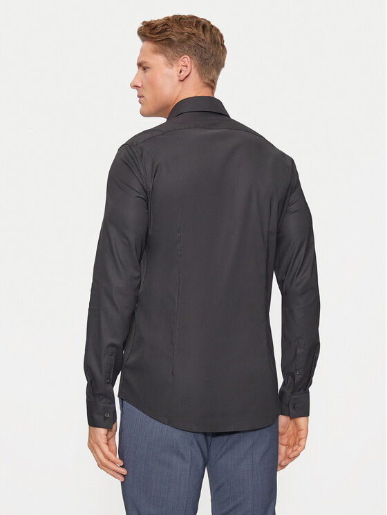 Calvin Klein Calvin Klein Košulja K10K113182 Crna Slim Fit