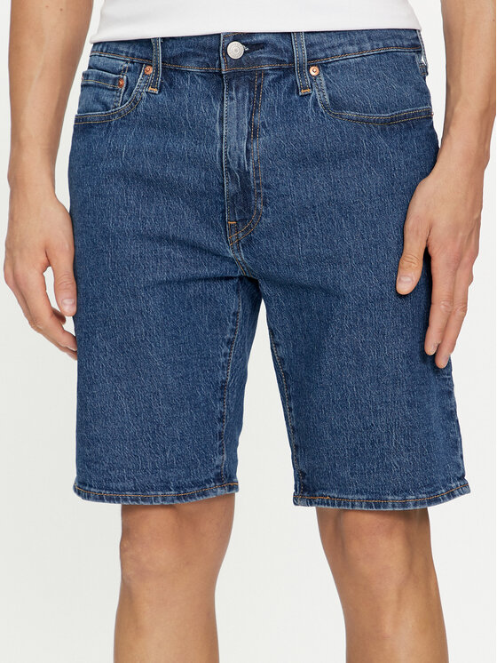 Levi's® Levi's® Džínové šortky 405™ 39864-0137 Modrá Regular Fit