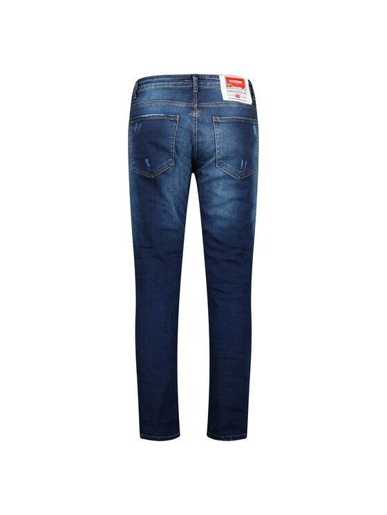 Geographical Norway Geographical Norway Jeansy SW6365H/GNO-Blue Niebieski Regular Fit
