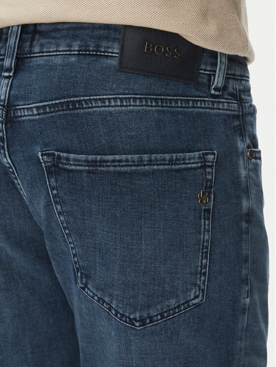 BOSS BOSS Džinsai C-Re.Maine 50540479 Mėlyna Regular Fit