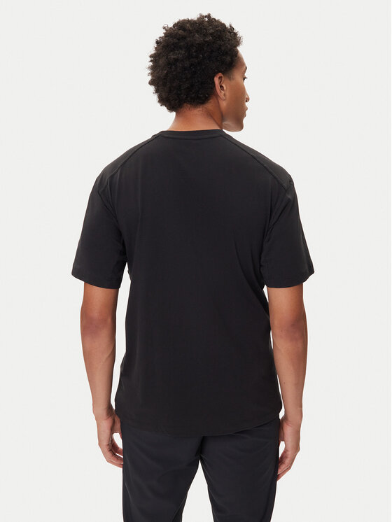 adidas adidas T-shirt Terrex Classic Logo JF9143 Crna Regular Fit
