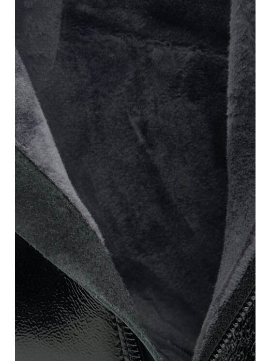 Estro Estro Μποτάκια ER00113872 Μαύρο