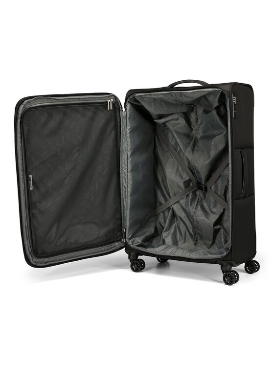 American Tourister American Tourister Walizka średnia 326426 Czarny