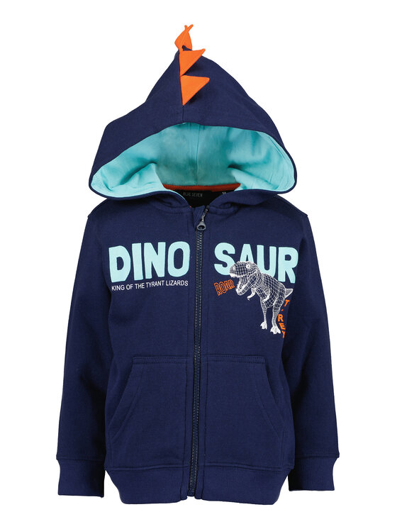 Blue Seven Blue Seven Pulóver 864704 X Sötétkék Regular Fit