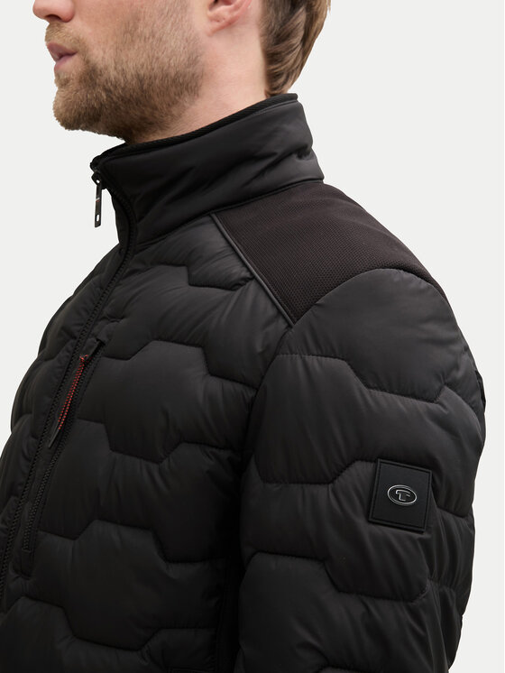 Tom Tailor Tom Tailor Kurtka przejściowa 1044089 Czarny Regular Fit