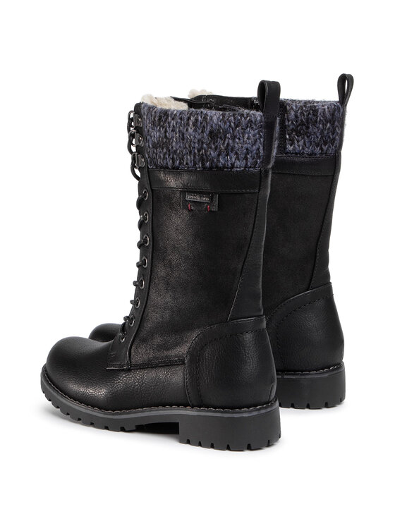 Nelli Blu Nelli Blu Kozaki CS16019-15 Czarny