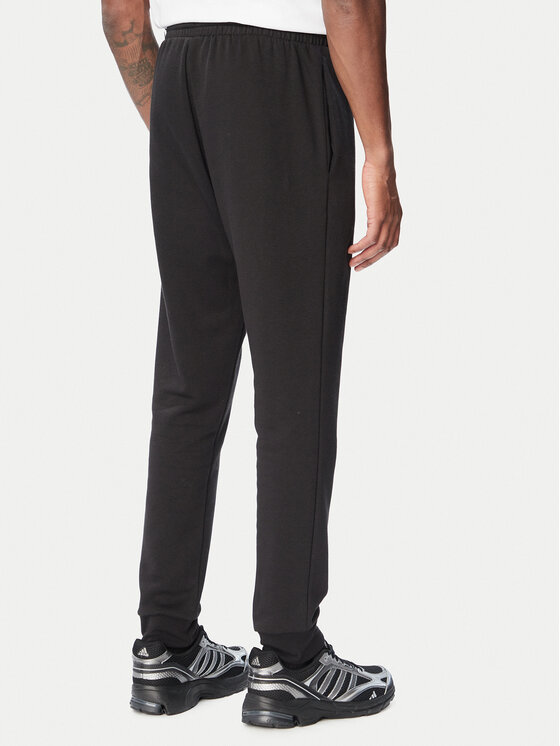 adidas adidas Jogginghose Essentials Feelcozy JE3815 Schwarz Regular Fit