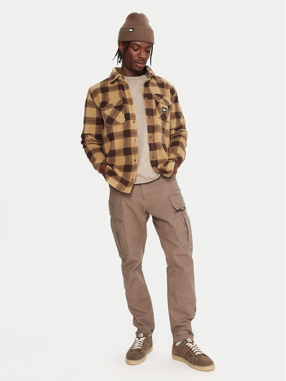 Quiksilver Quiksilver Übergangsjacke Bering Strait EQYPF03075 Beige Regular Fit