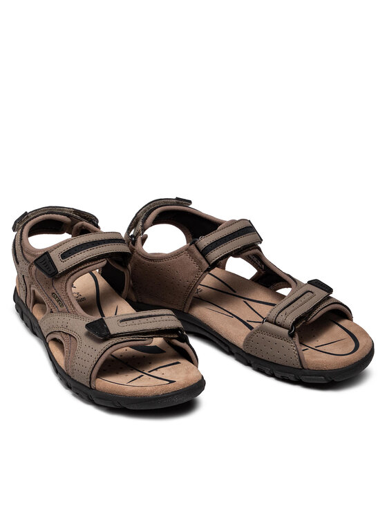 Geox Geox Σανδάλια U S.Strada D U8224D 050AU C0829 Καφέ