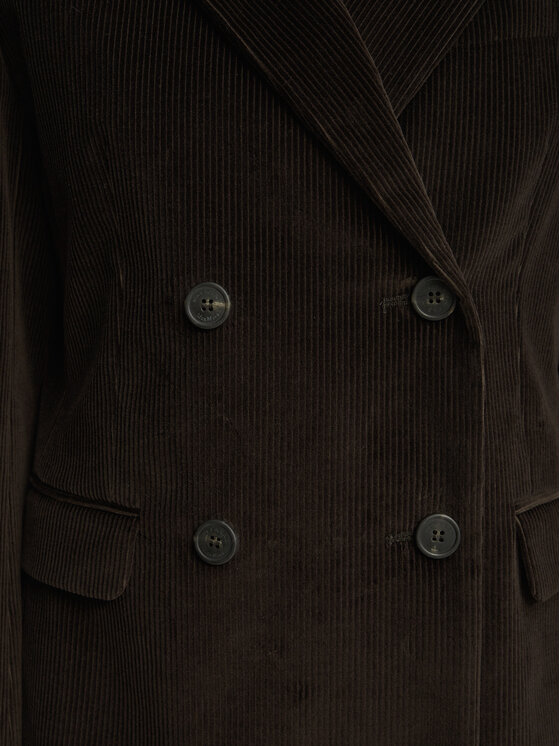 Weekend Max Mara Weekend Max Mara Marynarka Katanga 2625046012 Brązowy Regular Fit
