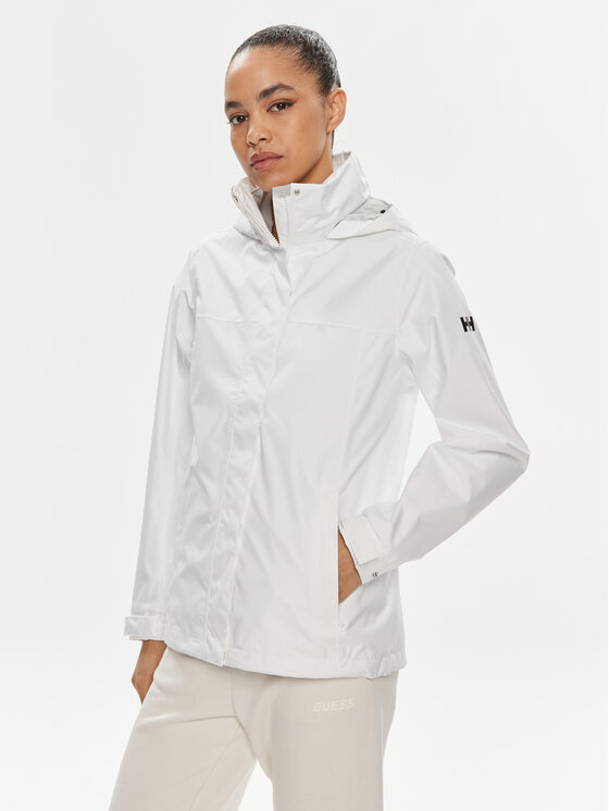 Helly Hansen Námornícka bunda W Aden Jacket 62650 Biela Regular Fit
