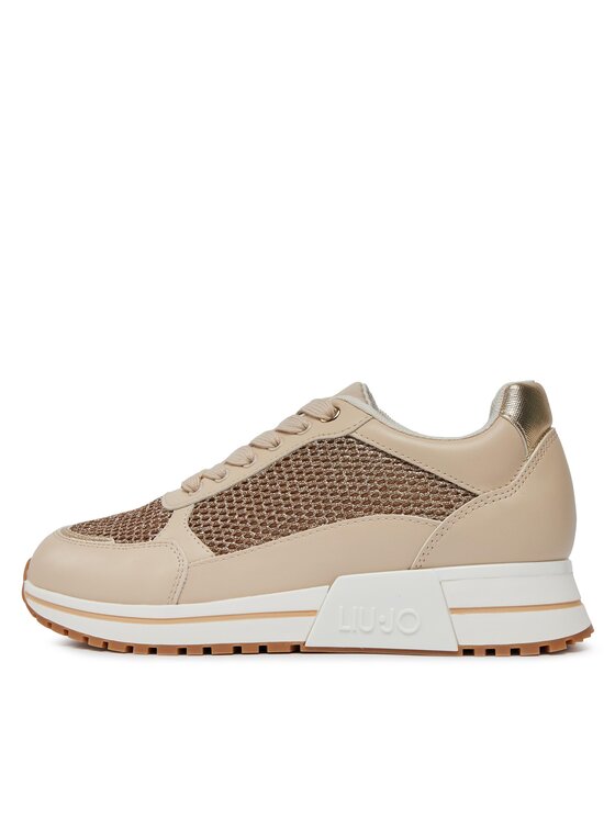 Liu Jo Liu Jo Sneakers Johanna 01 BA4077 EX108 Beige