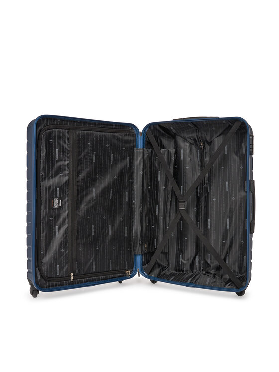 WITTCHEN WITTCHEN Valigia grande 56-3A-753-91 Blu scuro