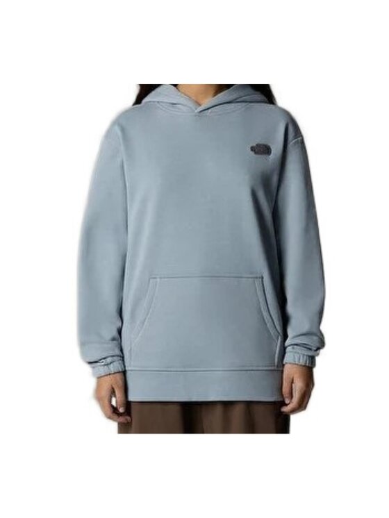 The North Face The North Face Bluza NF0A89CD9OW1 Szary Regular Fit