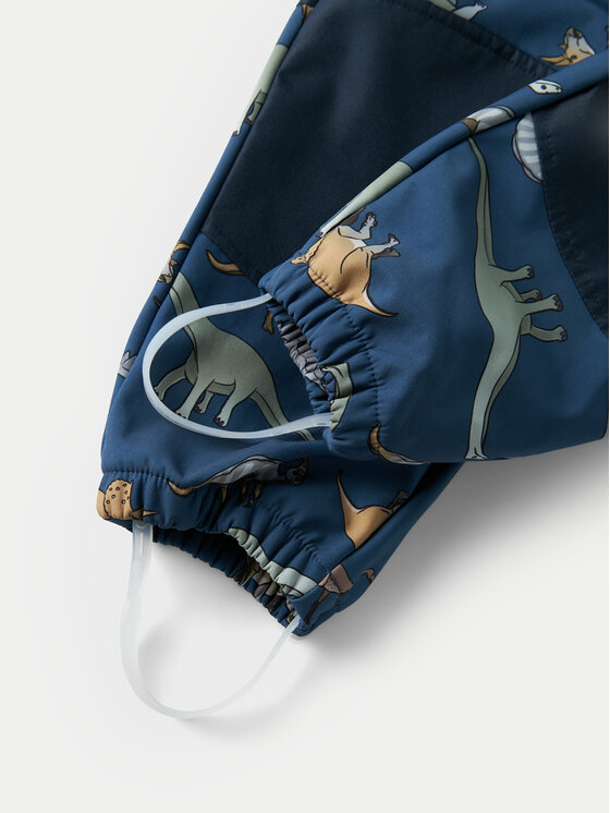 NAME IT NAME IT Salopetă Softshell Alfa 13228605 Bleumarin Regular Fit