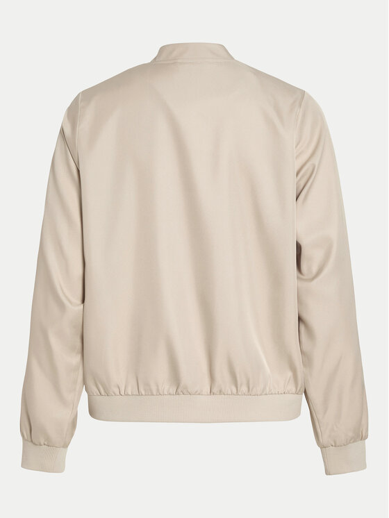 Vila Vila Kurtka bomber Papaya 14100221 Beżowy Regular Fit