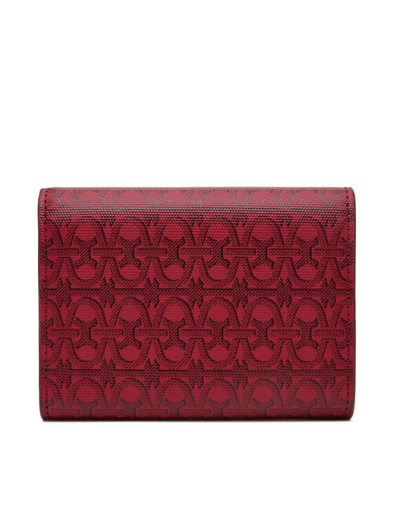 Coccinelle Coccinelle Majhna ženska denarnica E2 SXA 11 F0 01 Bordo rdeča