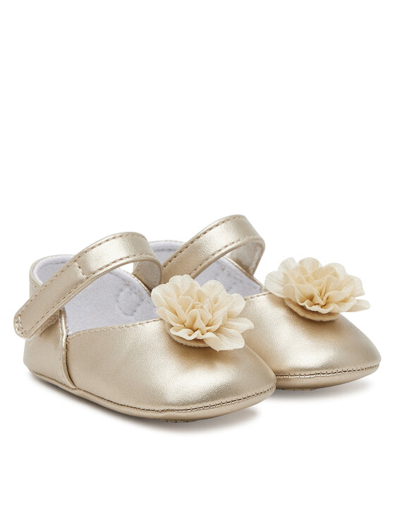 Mayoral Mayoral Halbschuhe 9902 Goldfarben