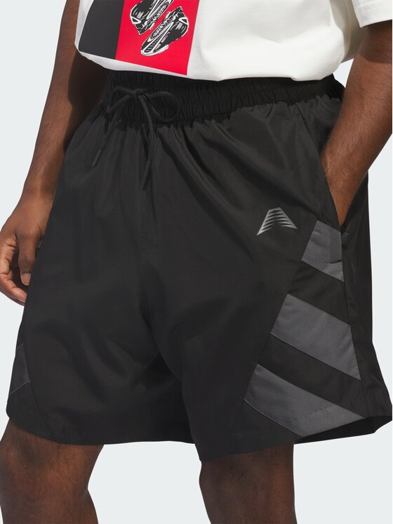 adidas adidas Szorty sportowe 159747 Czarny Loose Fit