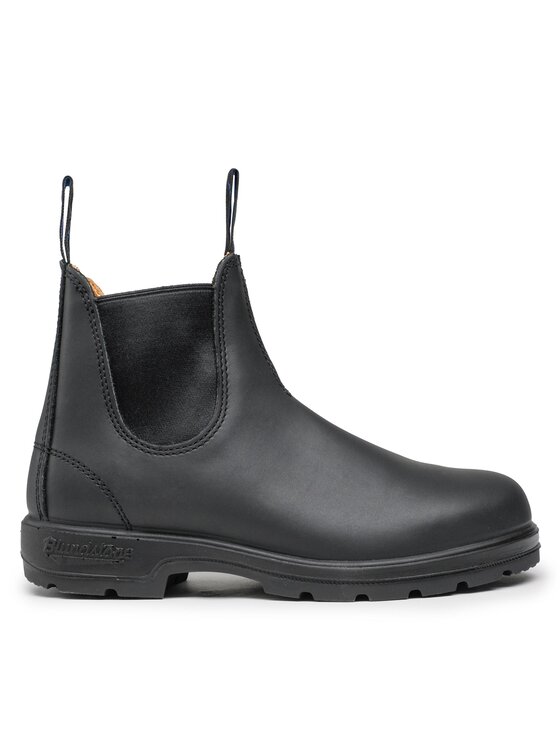 Pebbled 2024 black blundstones