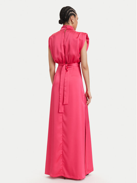 ACCESS FASHION ACCESS FASHION Abendkleid 63-3309-122 Korallenfarben Regular Fit