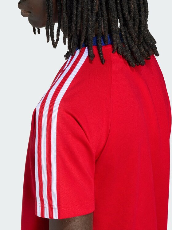 adidas adidas Koszulka techniczna 172520 Czerwony Slim Fit