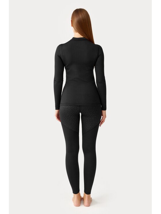 ROUGH RADICAL ROUGH RADICAL Set di biancheria intima termica IMPRESSION Nero