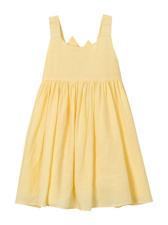 Mayoral Rochie de vară 3925 Galben Regular Fit