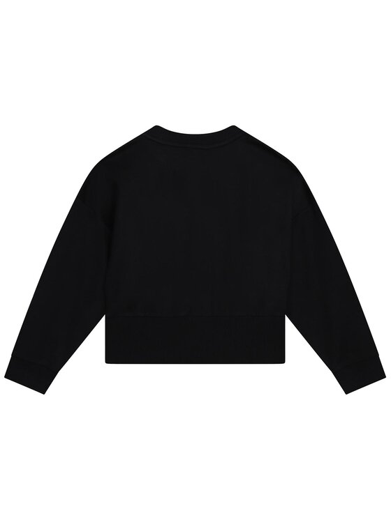 DKNY DKNY Μπλούζα D35S94 S Μαύρο Regular Fit