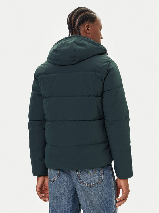 Jack & Jones Jack & Jones Zimní bunda Global 12283517 Zelená Regular Fit