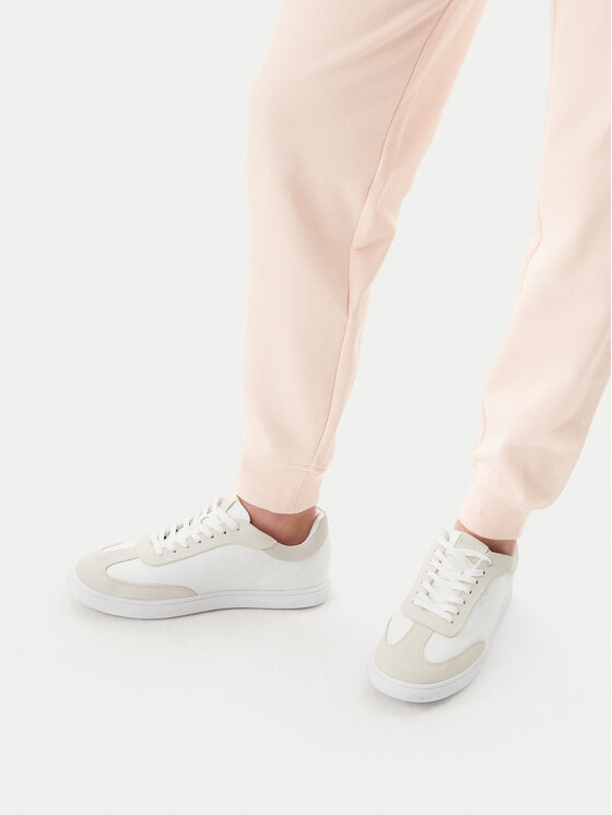 Calvin Klein Jeans Calvin Klein Jeans Jogginghose Monologo J20J225354 Rosa Slim Fit