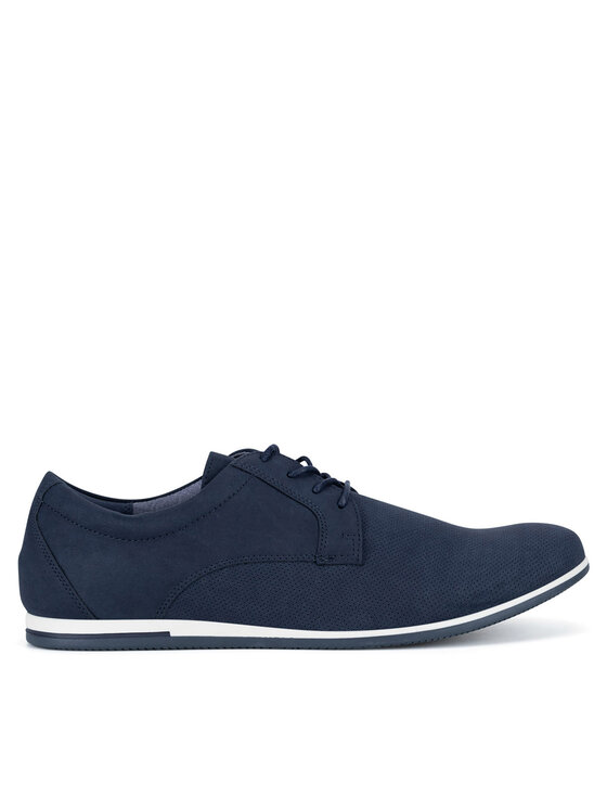 Lanetti Lanetti Pantofi MYL8436-8 Bleumarin