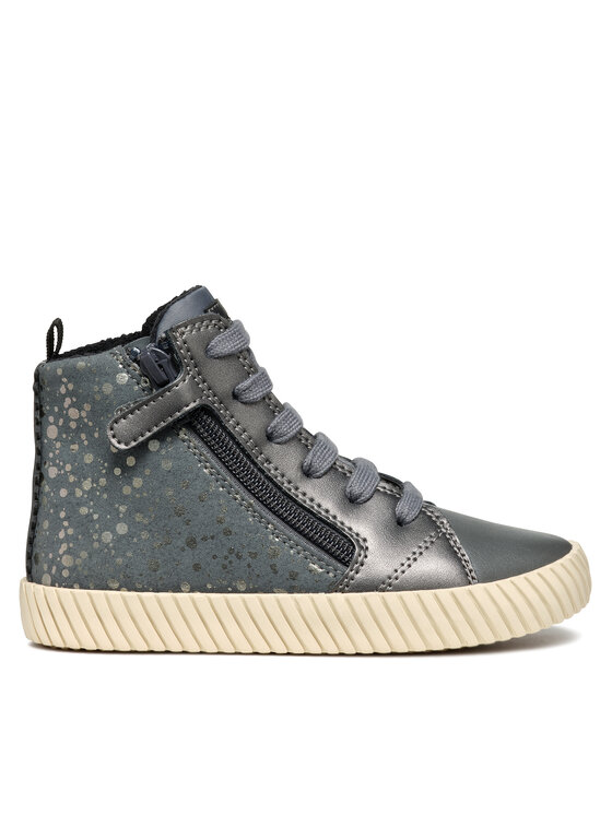 Geox Geox Sneakers J Mirroless Girl J46MNA 0AUAJ C9002 S Gri