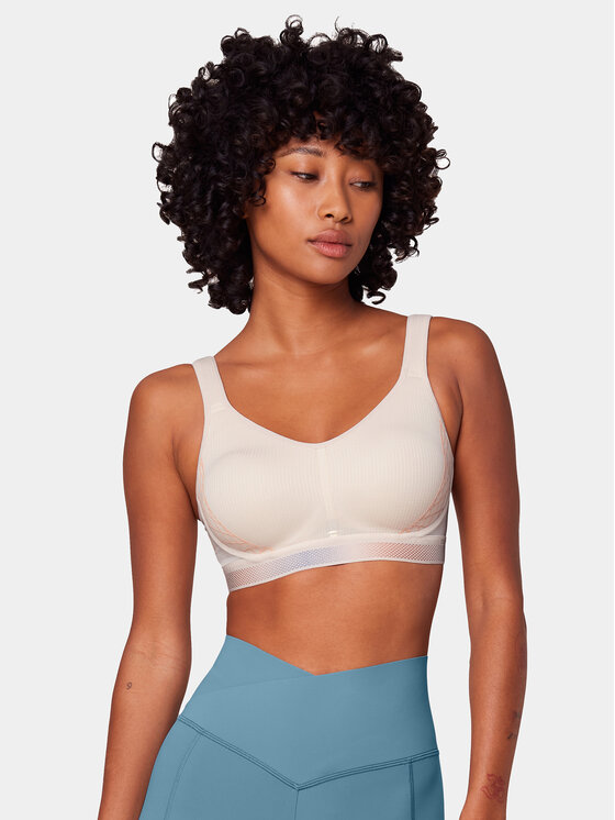 Triumph Triumph Sportinė liemenėlė Triaction Cardio Flow 10205923 Écru