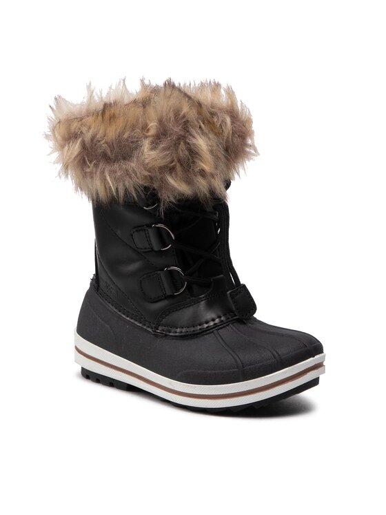 CMP CMP Μπότες Χιονιού Kids Anthilian Snow Boot Wp 30Q4594 Μαύρο
