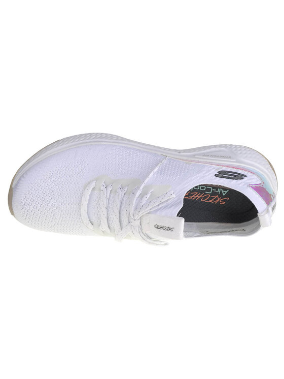 Skechers Skechers Sneakersy Skechers Solare Fuse-Gravity Experience Biały