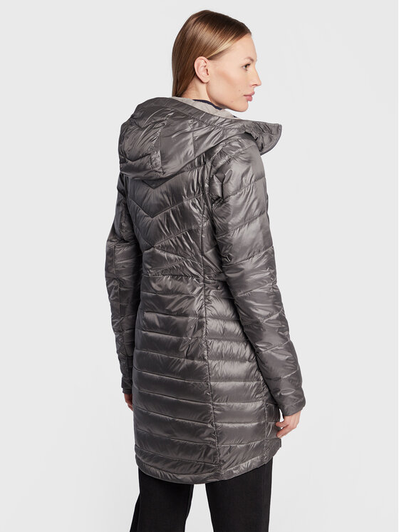 Columbia Columbia Prehodna jakna Joy Peak 1982661 Siva Regular Fit