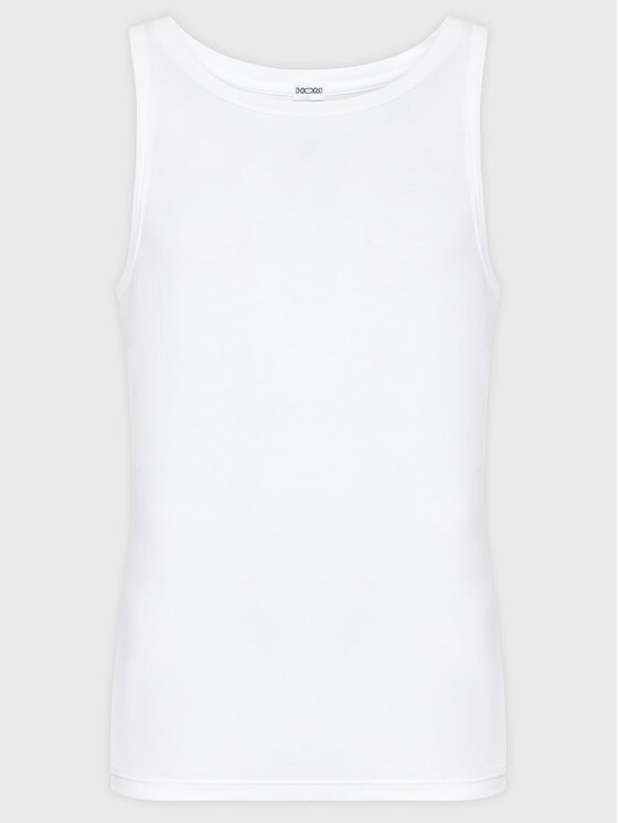 HOM HOM Мъжки топ 401332 Бял Regular Fit