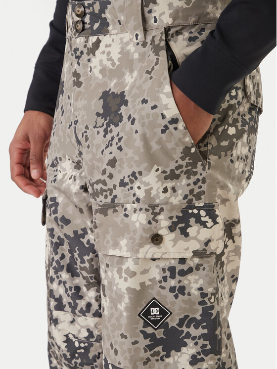 DC Shoes DC Shoes Сноуборд панталони Code ADYTP03049 Кафяв Regular Fit