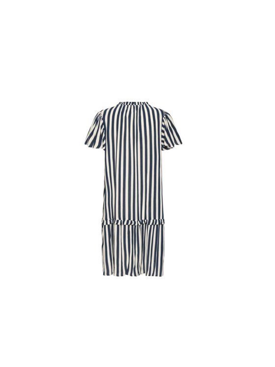 ICHI ICHI Vestito da giorno Abito icmarrakech Bianco Regular Fit