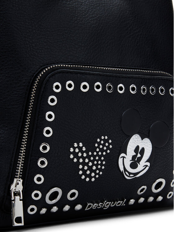 Desigual Desigual Σακίδιο Mickey Rock Sumy 25SAKP06 Μαύρο
