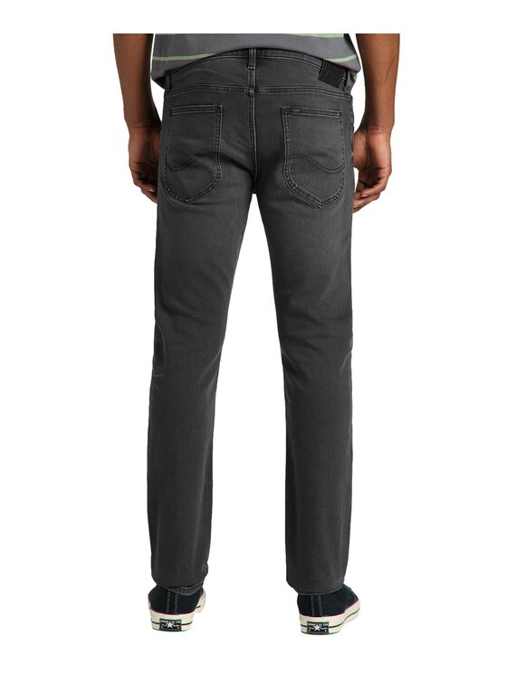 Lee Lee Jeansy L719PCDI Szary Slim Fit