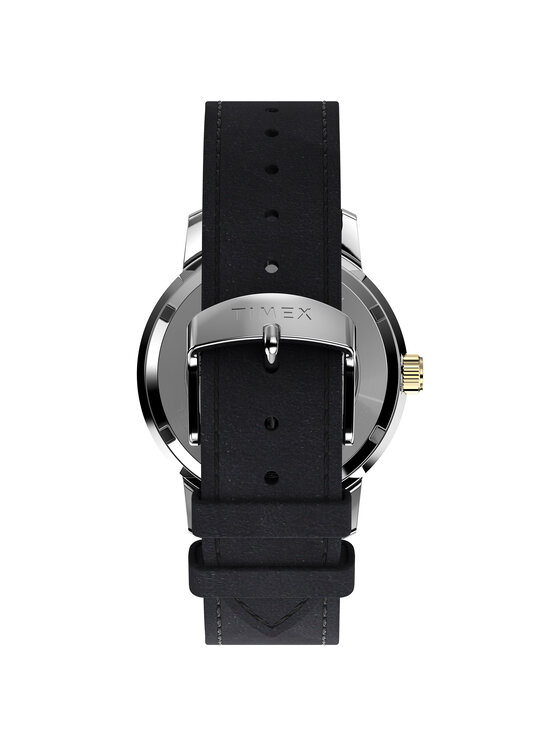 Timex Timex Ρολόι TW2W33900 Μαύρο