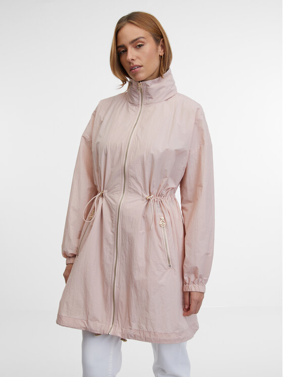 Orsay Orsay Parka 1000505232000__36 Różowy A-Line Fit